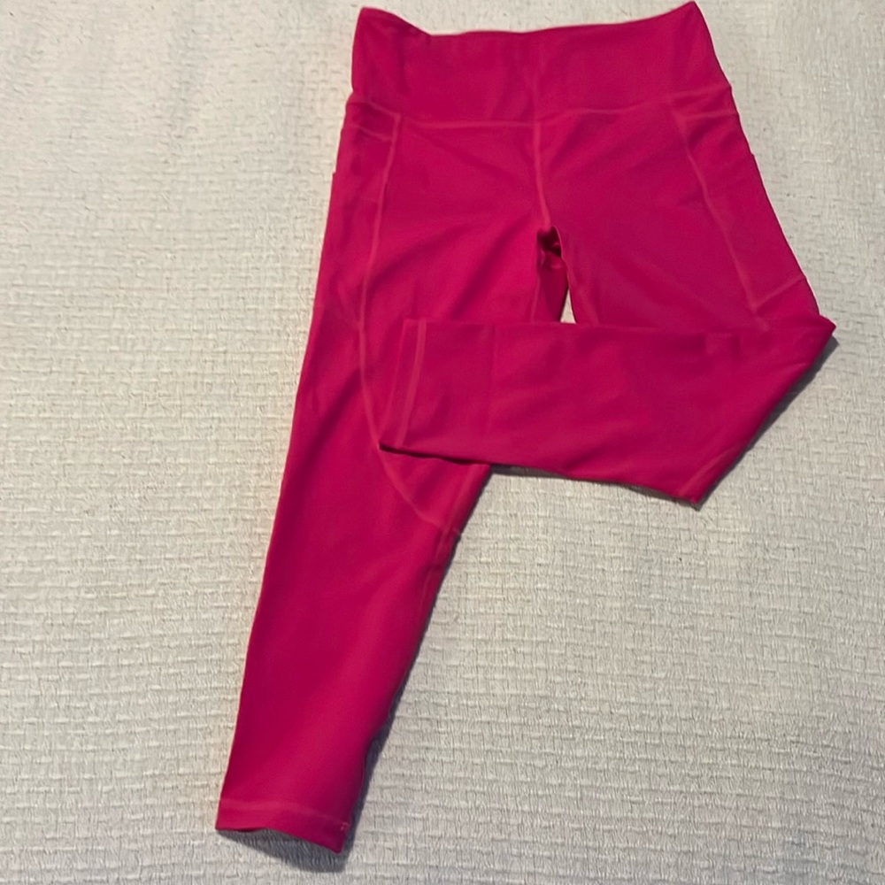 Zyia Hot Pink LNTs with pockets!
